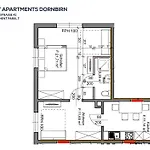 Stadthaus M42 - 7 아파트