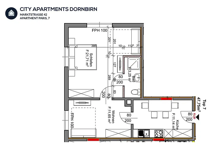 Stadthaus M42 - 7 Lejlighed