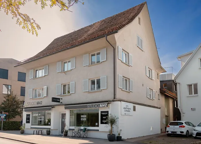 Stadthaus M42 - 7 * Dornbirn